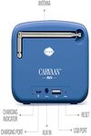 Saregama Carvaan Mini 2.0 Ilaiyaraaja- Music Player with 351 Pre-Loaded Ilaiyaraaja Songs, Bluetooth/FM/AM/AUX (Regal Blue)-M00000002067