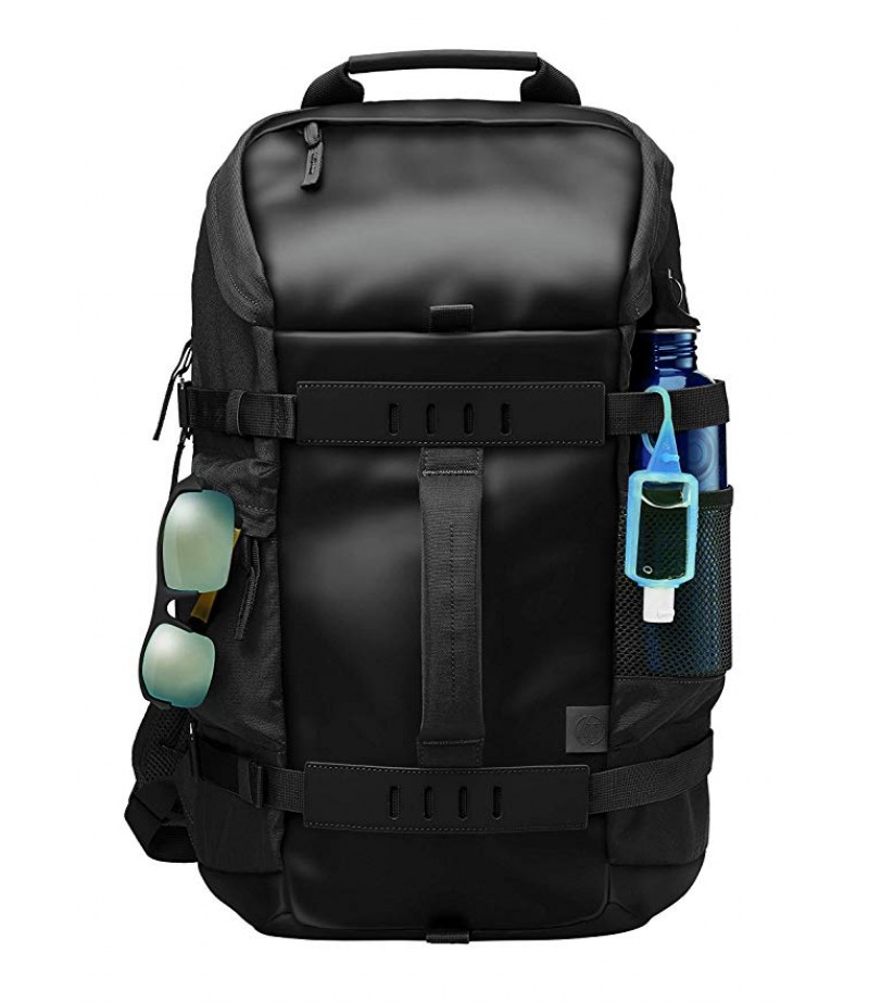 hp 15.6 explorer gray backpack