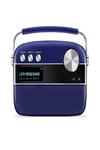 Saregama Carvaan Premium Hindi - Portable Music Player with 5000 Preloaded Songs, FM/BT/AUX (Royal Blue)-M00000002063