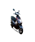 Okinawa Ridge+ Electric Scooter | Smart Scooter | 81 km | 45kmph | 2-3 hour charging | 3 Year Warranty - SILVER-M00000002087