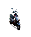 Okinawa Ridge+ Electric Scooter | With GPS | Smart Scooter | 81 km | 45kmph | 2-3 hour charging | 3 Year Warranty - Gray-M00000002091