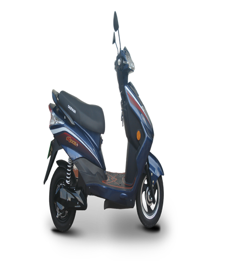 Okinawa Ridge+ Electric Scooter | With GPS | Smart Scooter | 81 km | 45kmph | 2-3 hour charging | 3 Year Warranty