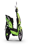 Okinawa iPraise+ Electric Scooter | Intelligent Scooter | 137 km | 56kmph | 4-5 hour charging | 3 Year Warranty - ELECTRIC GREEN-M00000002128