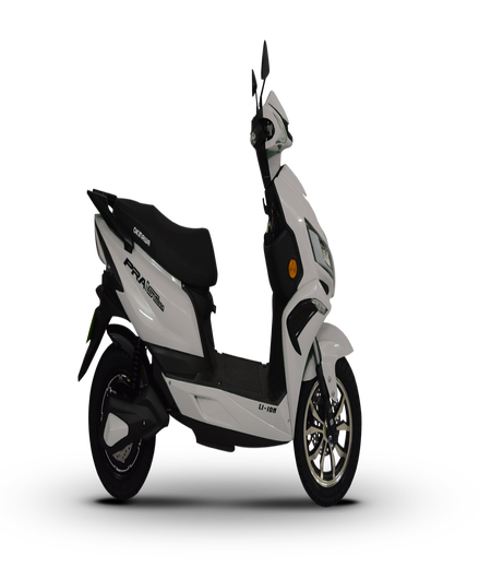 Okinawa iPraise Pro Electric Scooter | Electric Swag | 137 km | 56kmph | 4-5 hour charging | 3 Year Warranty - PEARL WHITE-M00000002110