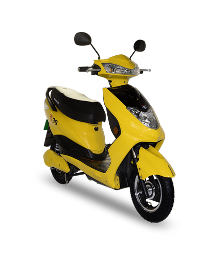 Okinawa R30 Electric Scooter | Eco Companion | 60 km | 25kmph | 4-5 hour charging | 3 Year Warranty - CYAN-M00000002130