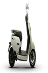 Okinawa Lite Electric Scooter | Lite | 60 km | 25kmph | 4-5 hour charging | 3 Year Warranty - WHITE-M00000002120