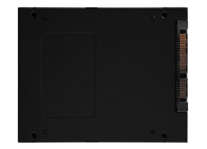 Kingston 256GB KC600 SATA 3 2.5" Internal Solid State Drive (SSD) (SKC600/256G) with 3D TLC NAND and SATA Rev 3.0