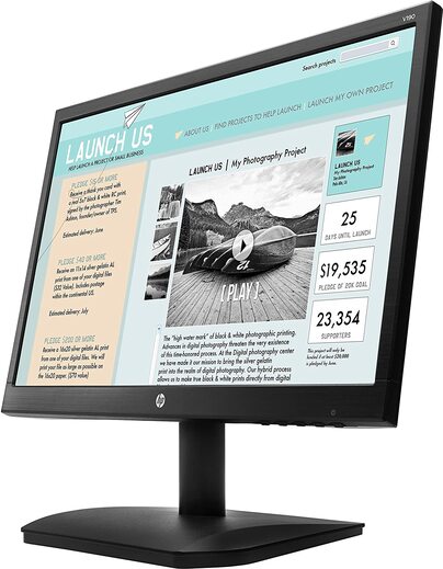 HP V190 18.5 Inch Diagonal Monitor