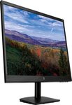 HP 21.5 inch (54.6 cm) Full HD Anti Glare Surveillance Monitor - Wall Mountable with HDMI and VGA Ports, TN Panel, 60Hz- HP 22yh Display -2QU15AA (Black)