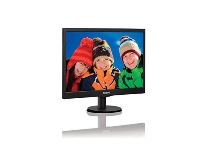 Philips 193V5LHSB2 18.5-inch LCD Monitor (Black)