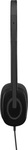 Logitech H151 Wired Headset  (Black, On the Ear)