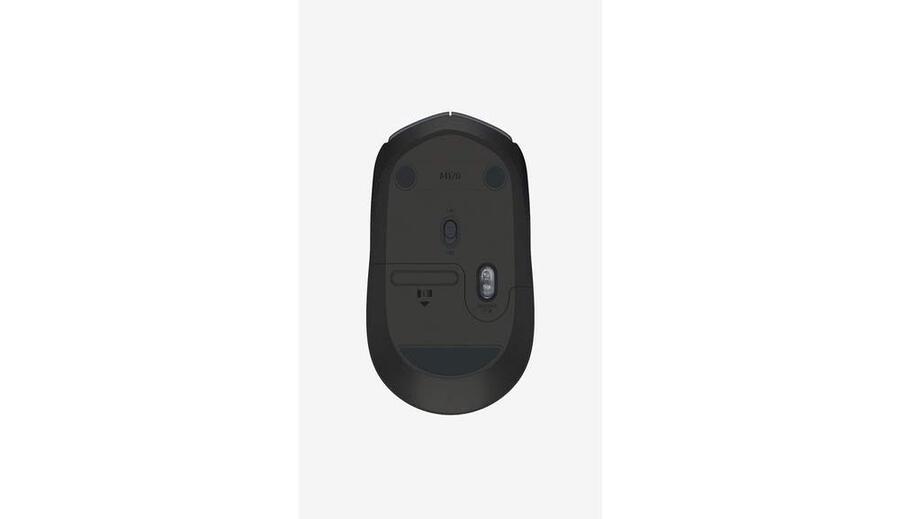 Logitech M170 Wireless Mouse – for Computer and Laptop Use, USB Receiver and 12 Month Battery Life, Black