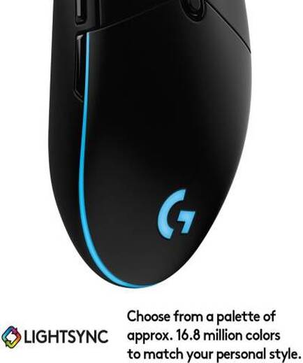 Logitech G102 Wired Optical Gaming Mouse  (USB 2.0, Black)