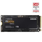 Samsung 970 EVO Plus 1TB PCIe NVMe M.2 (2280) Internal Solid State Drive (SSD) (MZ-V7S1T0)