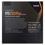 Samsung 970 EVO Plus 500GB PCIe NVMe M.2 (2280) Internal Solid State Drive (SSD) (MZ-V7S500)