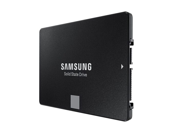 Samsung 860 EVO 1TB SATA 2.5" Internal Solid State Drive (SSD) (MZ-76E1T0)