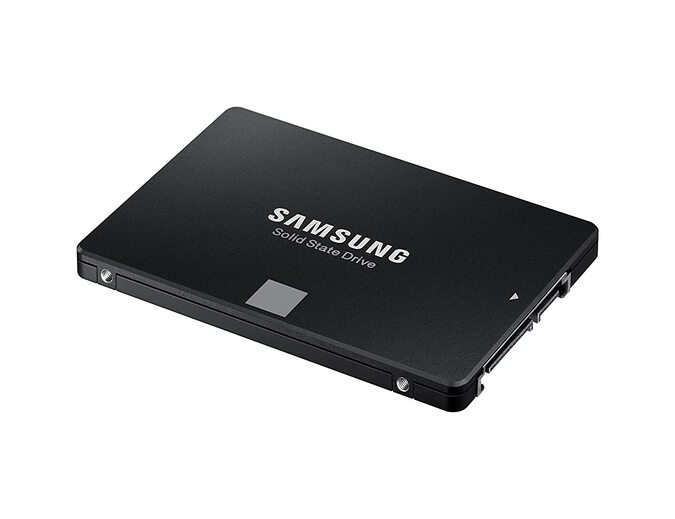 Samsung 860 EVO 1TB SATA 2.5" Internal Solid State Drive (SSD) (MZ-76E1T0)