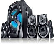 iBall Breathless BT49 4.1 Channel Multimedia Speakers (Black)