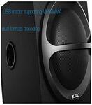 F&D A111X 35W 2.1 Bluetooth Multimedia Speaker - Black