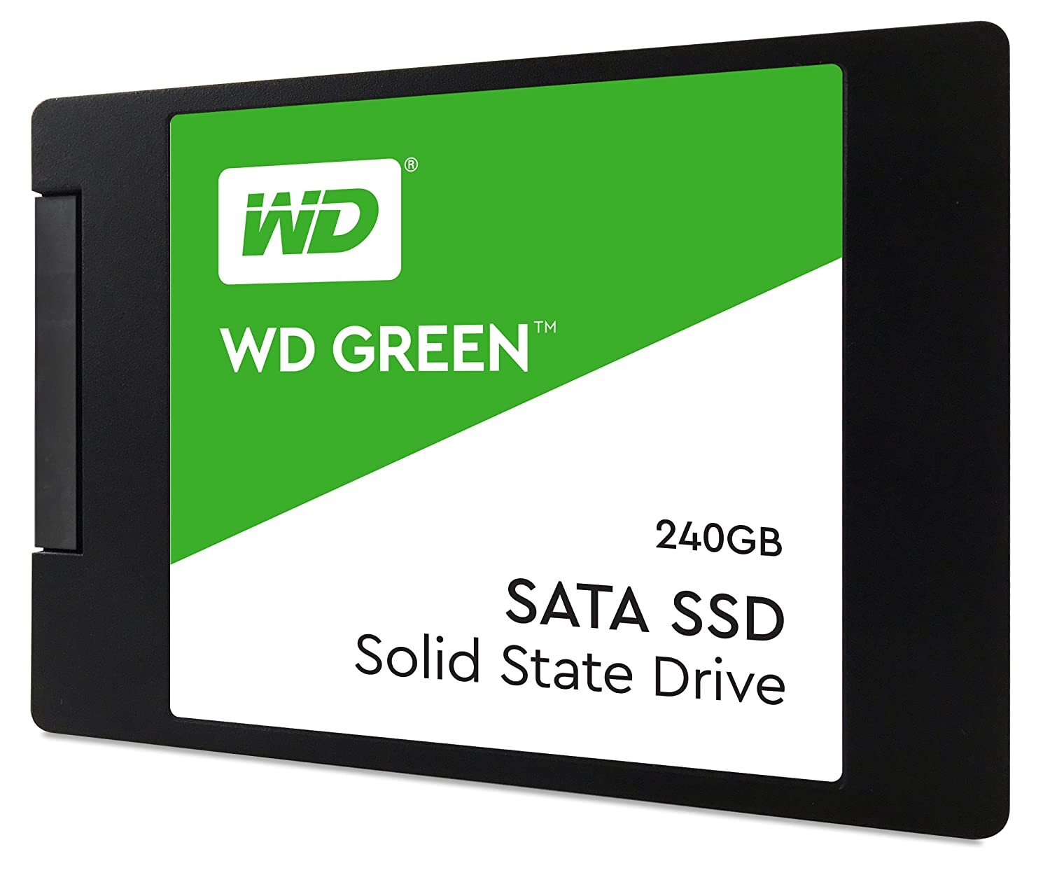 Western Digital WD Green 240 GB 2.5 inch SATA III Internal Solid State Drive (WDS240G2G0A)