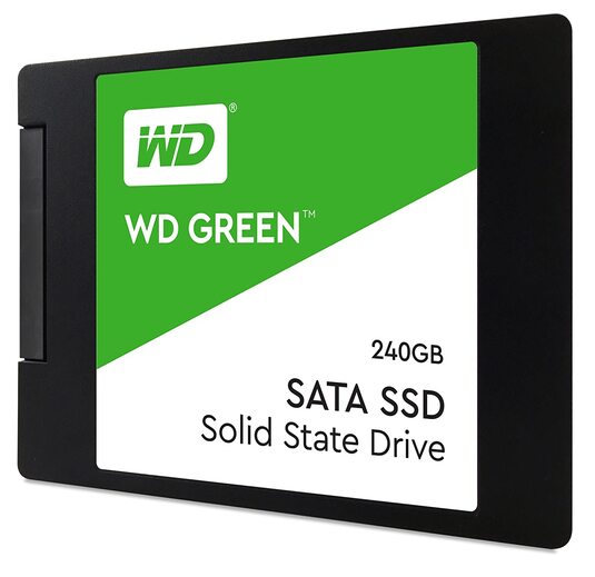 Western Digital WD Green 240 GB 2.5 inch SATA III Internal Solid State Drive (WDS240G2G0A)