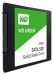 Western Digital WD Green 240 GB 2.5 inch SATA III Internal Solid State Drive (WDS240G2G0A)