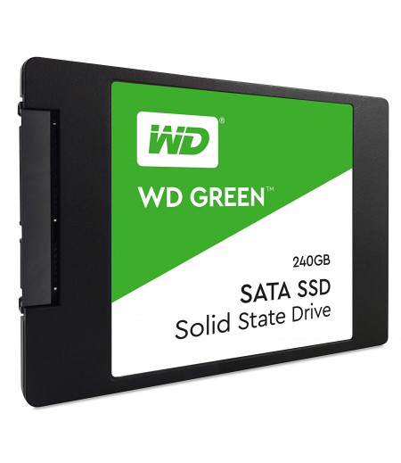 Western Digital WD Green 240 GB 2.5 inch SATA III Internal Solid State Drive (WDS240G2G0A)