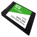 Western Digital WD Green 240 GB 2.5 inch SATA III Internal Solid State Drive (WDS240G2G0A)