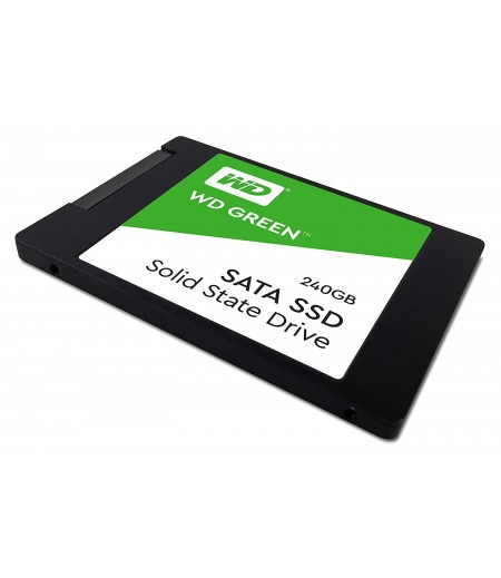 Western Digital WD Green 240 GB 2.5 inch SATA III Internal Solid State Drive (WDS240G2G0A)