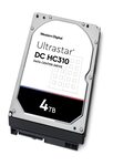 Western Digital 4TB Ultrastar DC HC310 SATA HDD - 7200 RPM Class, SATA 6 Gb/s, 256MB Cache, 3.5"