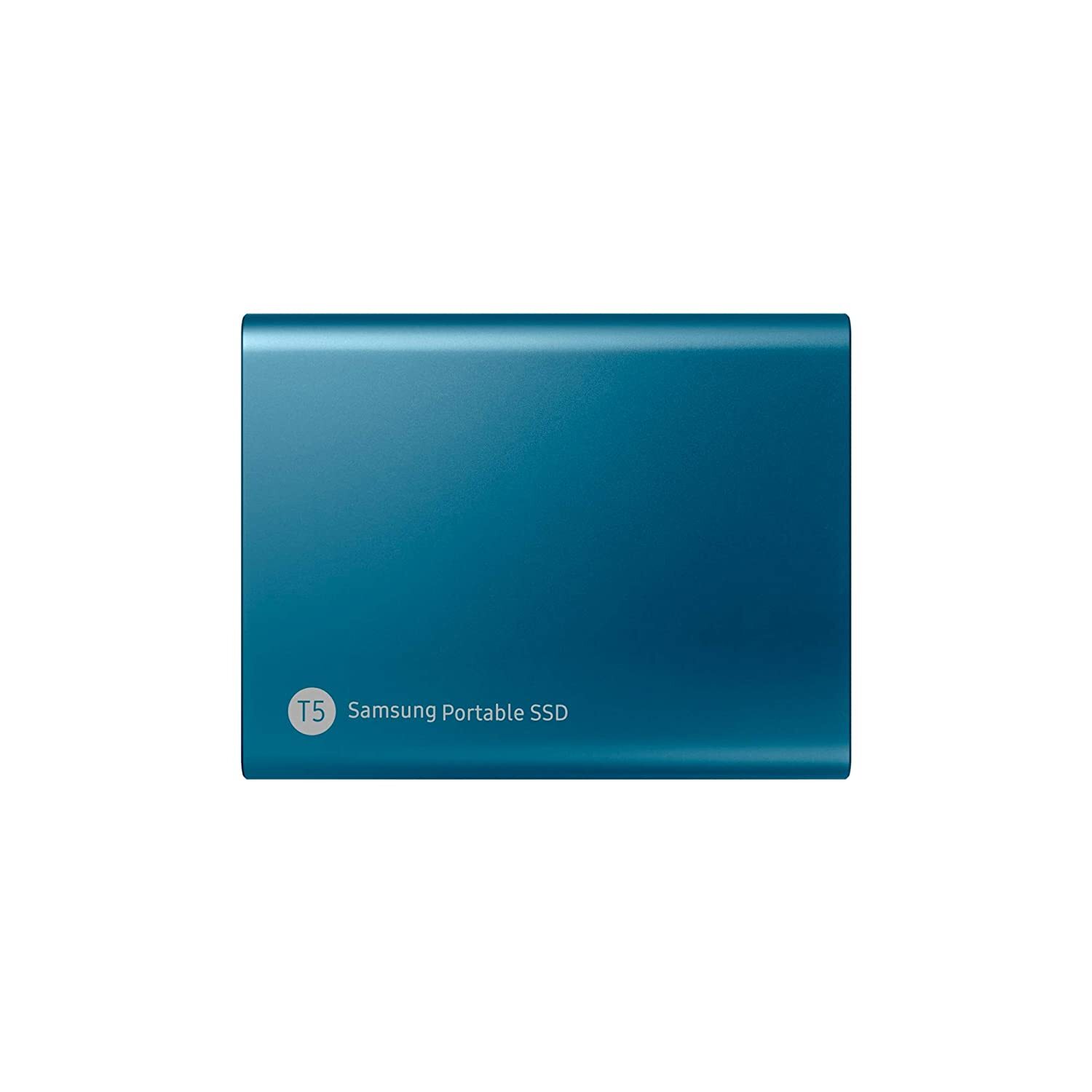 Samsung T5 500GB Up to 540MB/s USB 3.1 Gen 2 (10Gbps, Type-C) External Solid State Drive (Portable SSD) Alluring Blue (MU-PA500B)