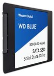 Western Digital WD Blue 500 GB 2.5 inch SATA III Internal Solid State Drive (WDS500G2B0A)