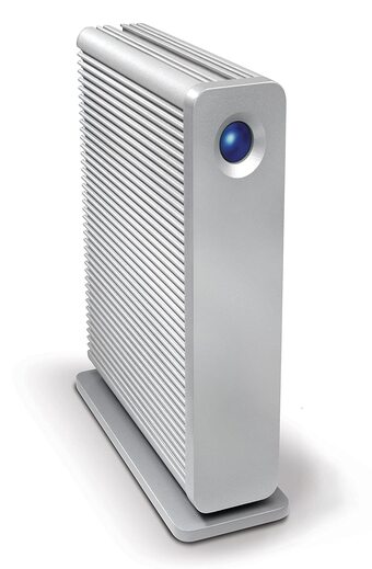 LaCie d2 Quadra v3 4TB External Hard Drive