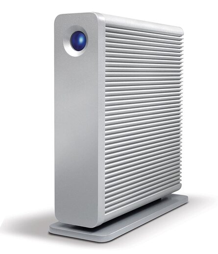 LaCie d2 Quadra v3 4TB External Hard Drive