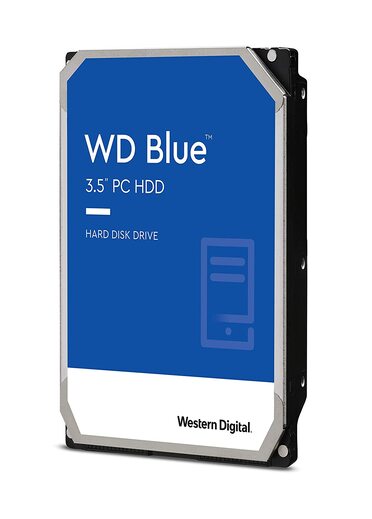 Western Digital Blue 4TB Internal Hard Drive (Western Digital40EZRZ)