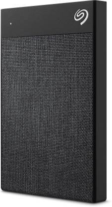 Seagate Ultra Touch 1 TB External Hard Disk Drive  (Black)