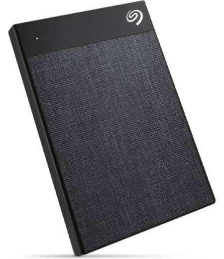 Seagate Ultra Touch 1 TB External Hard Disk Drive  (Black)