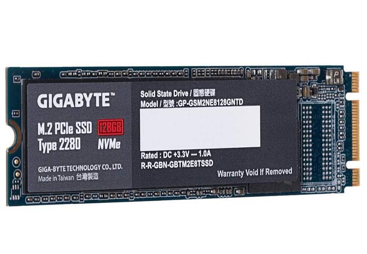 Gigabyte M.2 PCIe 256GB SSD (GP-GSM2NE8256GNTD)