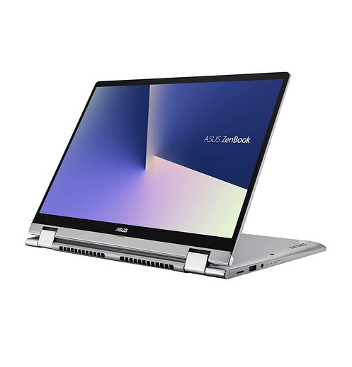 ASUS ZenBook Flip 14 UM462DA-AI701TS AMD Ryzen 7-3700U 14-inch FHD Touchscreen 2-in-1 Thin & Light Laptop (8GB RAM/512GB PCIe SSD/Windows 10/MS-Office 2019/Integrated Graphics/1.60 Kg)