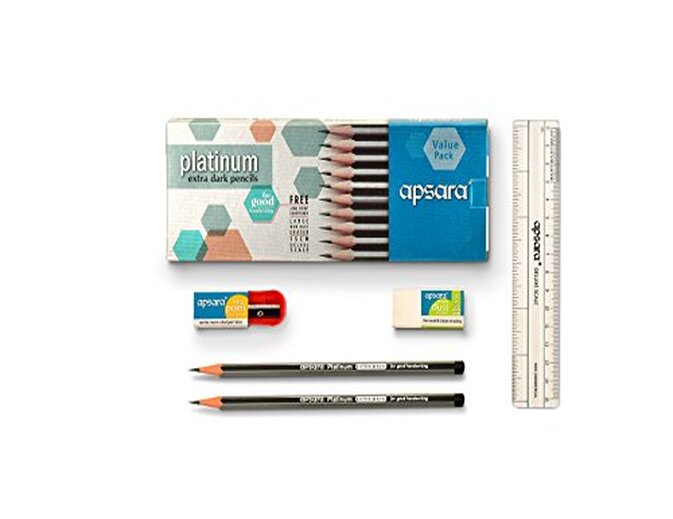 Apsara Platinum Pencils Value Pack - Pack of 20-M00000001299