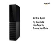 Western Digital WD 8TB My Book Desktop External Hard Disk Drive-3.5Inch, USB 3.0 with Automatic Backup,256 Bit AES Hardware Encryption,Password Protection,Compatible with Windows&Mac, Portable HDD-M00000001323