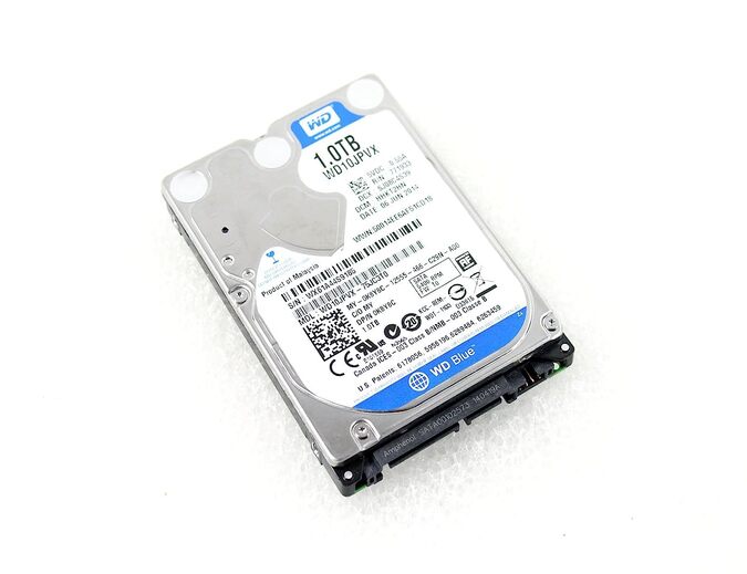 Western Digital WD10JPVX-75JC3T0 1TB DCM: SBMTJHK