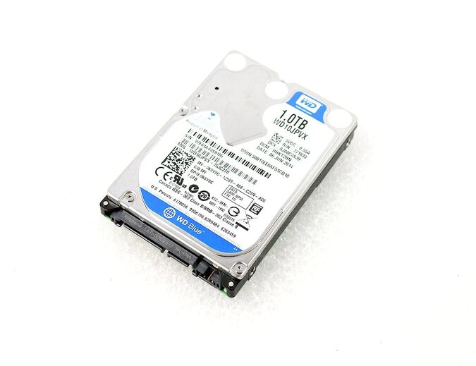 Western Digital WD10JPVX-75JC3T0 1TB DCM: SBMTJHK