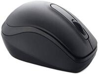 Dell WM118 Wireless Mouse, 2.4 Ghz with USB Nano Receiver, Optical Tracking, 12-Months Battery Life, Ambidextrous, Pc/Mac/Laptop - Black.