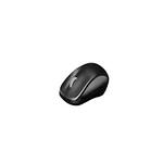 RAPOO 1620 Wireless Mosuse, 2.4 GHz with USB Nano Receiver, Optical Tracking, Ambidextrous, PC/Mac/Laptop - Black