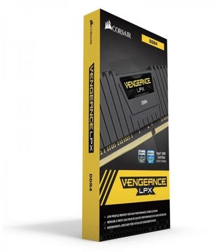 Corsair Vengeance LPX 16GB (1x16GB) DDR4 3200MHZ UDIMM C16 Desktop RAM Memory Module