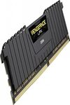 Corsair Vengeance LPX 8GB (1x8GB) DDR4 3200MHZ C16 Desktop RAM (Black)