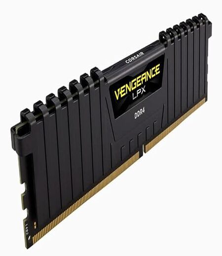 Corsair Vengeance LPX 8GB (1x8GB) DDR4 3200MHZ C16 Desktop RAM (Black)