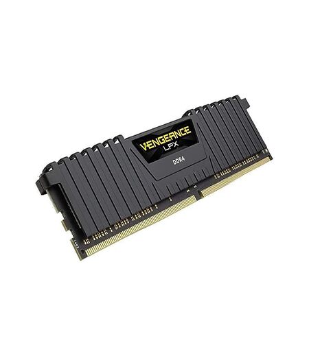 Corsair Vengeance LPX 8GB (1x8GB) DDR4 3200MHZ C16 Desktop RAM (Black)