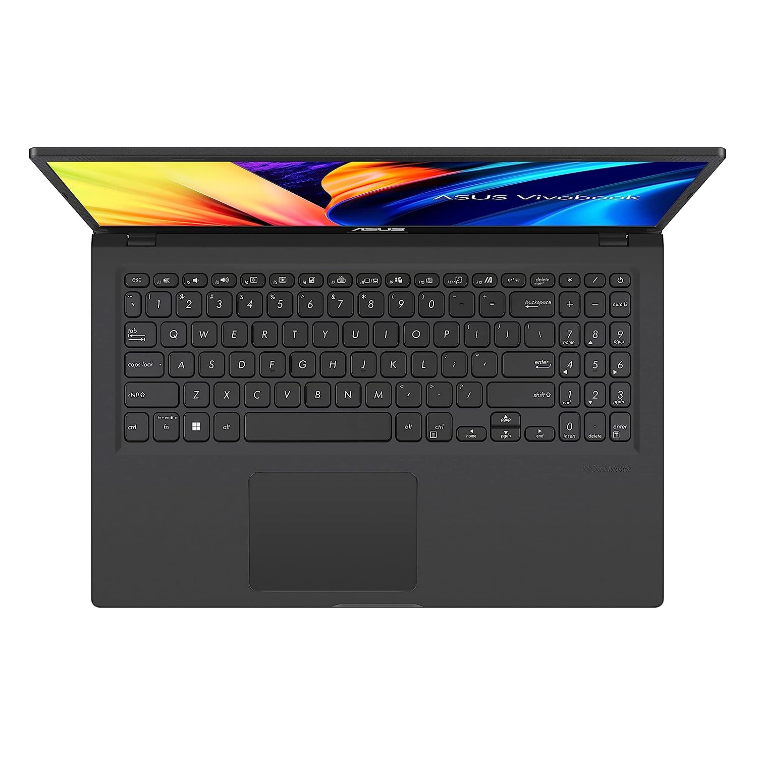 ASUS VivoBook 15, Intel Core i3-1115G4 11th Gen, 15.6" (39.62 cm) FHD, Thin and Light Laptop (8GB/512 SSD//Windows 11/Office 2021/FP Sensor/Indie Black/1.8 kg), X1500EA-EJ3381WS